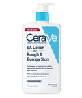 Cerave SA Lotion for Rough & Bumpy Skin | Vitamin D, Hyaluronic Acid, Lactic Acid, Niacinamide & Salicylic Acid Lotion | Rough and Bumpy Skin Lotion |Gentle Exfoliating Body Lotion | 19 Ounce