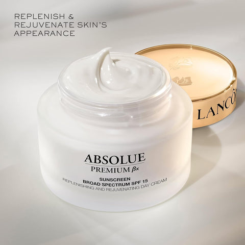 Lancôme Absolue Premium Bx Day Cream with SPF 15 - Replenishing Facial Moisturizer Infused with Pro-Xylane - 2.5 FL Oz