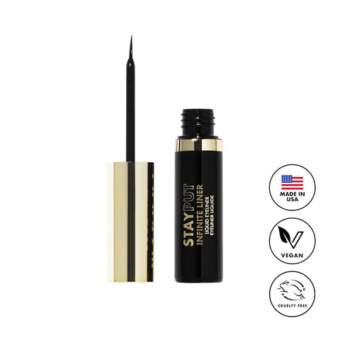 Milani Stay Put Infinite Eyeliner for Sharp, Precise Lines, Black