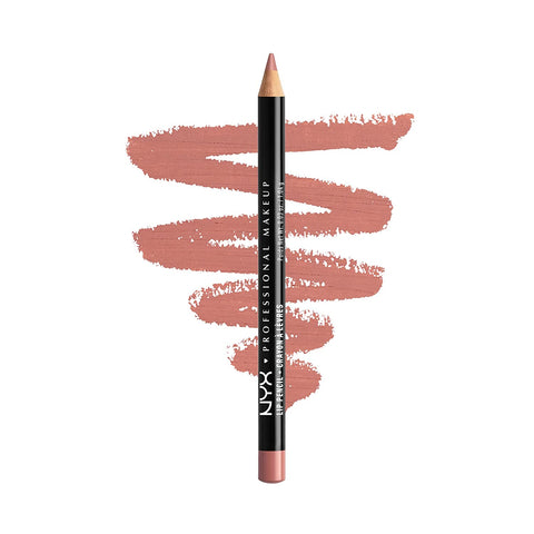 NYX PROFESSIONAL MAKEUP Slim Lip Pencil, Long-Lasting Creamy Lip Liner - Ever