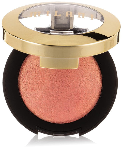 Milani Baked Blush - Corallina (0.12 Ounce) Cruelty-Free Powder Blush - Shape, Contour & Highlight Face for a Shimmery or Matte Finish