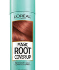 Hair Color Root Cover up Temporary Gray Concealer Spray Light Brown (Pack of 2) (Packaging May Vary)