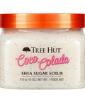 Tree Hut Vanilla Shea Sugar Exfoliating & Hydrating Body Scrub, 18 Oz