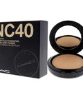 MAC Studio Fix Powder plus Foundation for Women, NC40, 0.52 Ounce