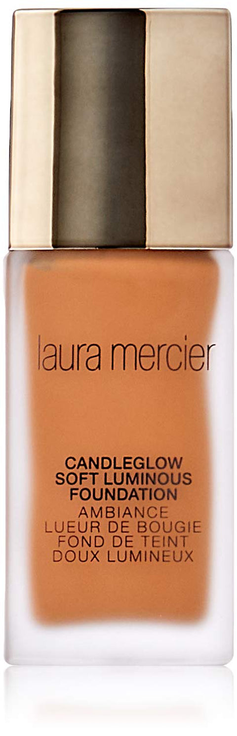 Laura Mercier Candleglow Soft Luminous Foundation for Women, Chestnut, 1 Ounce