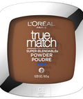 True Match Super Blendable Oil Free Foundation Powder, W2 Light, 0.33 Oz, Packaging May Vary