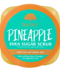 Tree Hut Pineapple Shea Sugar Scrub, 18 Oz, Ultra Hydrating and Exfoliating Scrub for Nourishing Essential Body Care