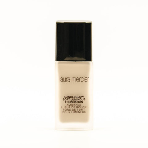 Laura Mercier Candleglow Soft Luminous Foundation for Women, Chestnut, 1 Ounce