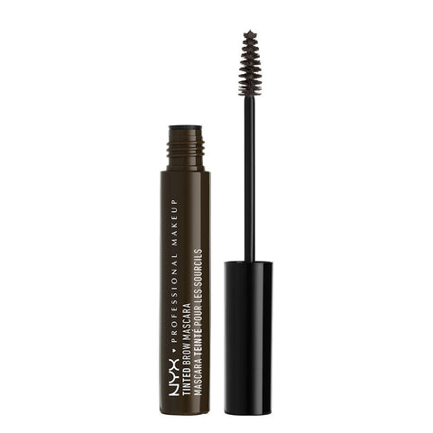 NYX PROFESSIONAL MAKEUP Tinted Eyebrow Mascara, Brunette