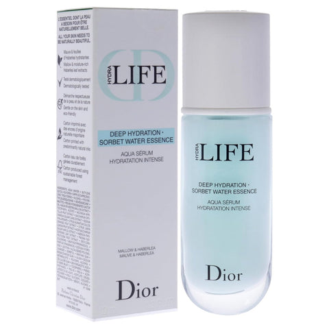 Dior Hydra Life Deep Hydration Sorbet Water Essence Serum for Women, 1.3 Ounce