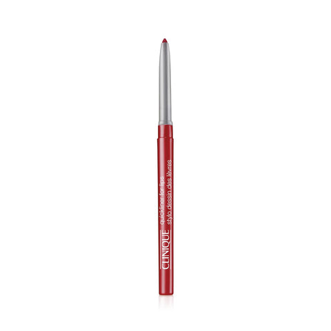 Clinique Long Lasting Quickliner Lip Liner | Non-Drying + No Sharpening, Crushed Berry