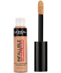 Makeup Infallible Full Wear Waterproof Matte Concealer, Full Coverage, Porcelain, 0.33 Fl. Oz.