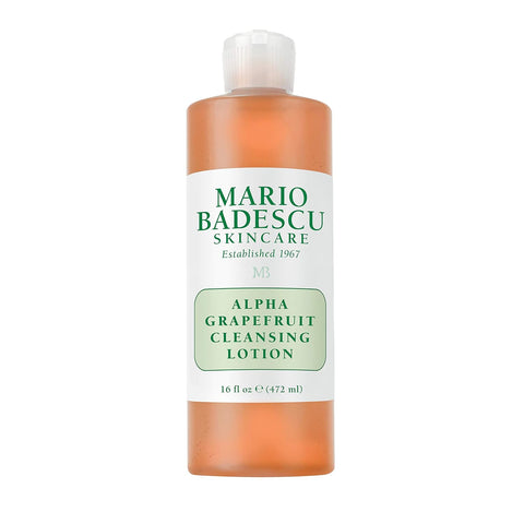 Mario Badescu Alpha Grapefruit Toner for Combination, Dry & Sensitive Skin, Alcohol-Free Face Toner with Grapefruit Extract & Aloe Vera, Gently Exfoliates & Visibly Brightens