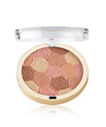 Milani Illuminating Face Powder - Amber Nectar (0.35 Ounce) Cruelty-Free Highlighter, Blush & Bronzer in One Compact to Shape, Contour & Highlight