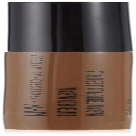 NYX PROFESSIONAL MAKEUP Tinted Eyebrow Mascara, Brunette