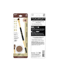 Milani Stay Put Brow Color - Medium Brown (0.09 Ounce) Vegan, Cruelty-Free Eyebrow Color That Fills and Shapes Brows…