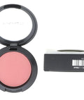 MAC Sheertone Shimmer Powder Blush Peachykeen for Women, 0.21 Ounce