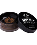 NYX PROFESSIONAL MAKEUP Can'T Stop Won'T Stop Loose Setting Powder - Light-Medium