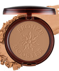 Physicians Formula Bronze Booster Pressed Contour Bronzer - Glow Activator Vitamin Infused Technology with a Natural Finish, Buildable Coverage, Cruelty-Free & Hypoallergenic - Medium-To-Dark