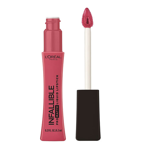 Cosmetics Infallible Pro Matte Les Chocolats Scented Liquid Lipstick, Sweet Tooth, 0.21 Fluid Ounce