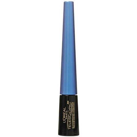 Telescopic Precision Liquid Waterproof Eyeliner, Black