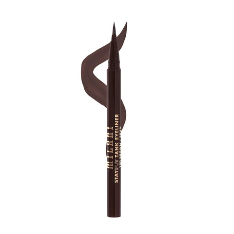 Milani the Tank Liquid Eyeliner - No-Skip, Waterproof, Long Lasting, Smudgeproof, Black, Cruelty-Free, 12 Hour Wear, Tips & Tricks