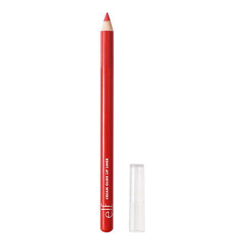 Cream Glide Lip Liner, Highly-Pigmented Pencil for Shaping & Sculpting Lips, Semi-Matte Finish, Vegan & Cruelty-Free, Pinky Swear