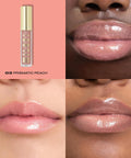 Milani Keep It Full Nourishing Lip Plumper (0.13 Fl. Oz.) Cruelty-Free Lip Gloss for Soft, Fuller-Looking Lips (Prismatic Peach)