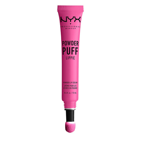 NYX PROFESSIONAL MAKEUP Powder Puff Lippie Lip Cream, Liquid Lipstick - Squad Goals (Tea Rose Pink)