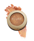 Milani Baked Blush - Corallina (0.12 Ounce) Cruelty-Free Powder Blush - Shape, Contour & Highlight Face for a Shimmery or Matte Finish