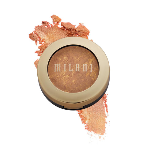 Milani Baked Blush - Corallina (0.12 Ounce) Cruelty-Free Powder Blush - Shape, Contour & Highlight Face for a Shimmery or Matte Finish