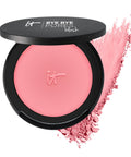 IT Cosmetics Bye Bye Pores Blush - Sheer, Buildable Color - Diffuses the Look of Pores & Imperfections - with Silk, Hydrolyzed Collagen, Peptides & Antioxidants - 0.192 Oz