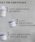 Davines LOVE Smoothing Shampoo, 8.45 Fl. Oz.