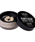 NYX PROFESSIONAL MAKEUP Can'T Stop Won'T Stop Loose Setting Powder - Light-Medium