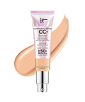 IT Cosmetics Your Skin but Better CC+ Cream Illumination - Color Correcting Cream, Full-Coverage Foundation, Hydrating Serum & SPF 50+ Sunscreen Radiant Finish 1.08 Fl Oz