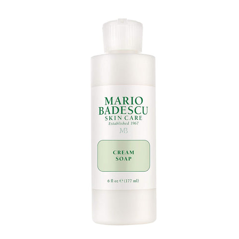 Mario Badescu Cream Soap - Oil-Free and Fragrance-Free Gentle Facial Cleanser for Women and Men - Conditions and Cleanses for Soft and Nourished Skin - Cream Cleanser Face Wash