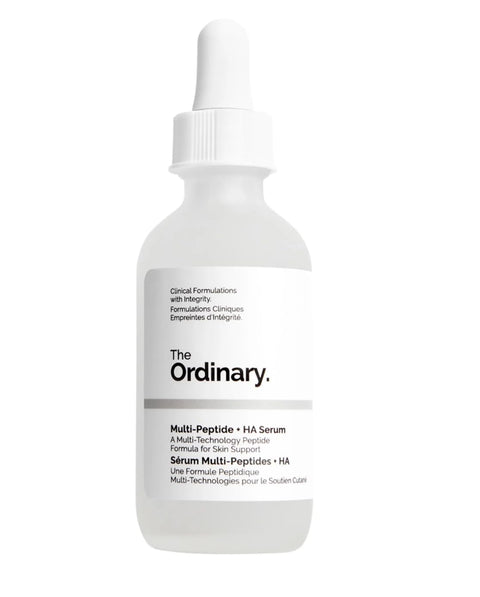 The Ordinary Multi-Peptide + HA Serum - 2 Fl Oz / 60 Ml - JUMBO SIZE