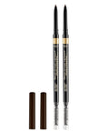 Makeup Brow Stylist Definer Waterproof Eyebrow Pencil, Ultra-Fine Mechanical Pencil, Draws Tiny Brow Hairs and Fills in Sparse Areas and Gaps, Dark Brunette, 0.003 Ounce (Pack of 1)