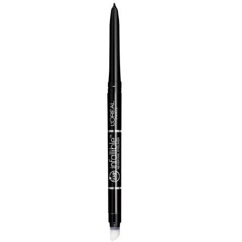 Makeup  Never Fail Original Mechanical Pencil Eyeliner with Built in Sharpener, Black, 1 Count