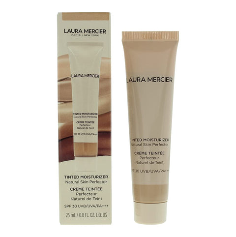 Tinted Moisturizer Natural Skin Perfector Mini SPF 30-2W1 Natural by Laura Mercier for Women - 0.8 Oz Foundation