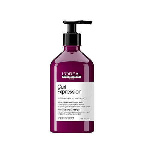 Curl Expression Moisturizing Shampoo | Hydrates & Detangles | for Curly & Coily Hair Types | Sulfate & Paraben Free | 16.907 Fl. Oz.