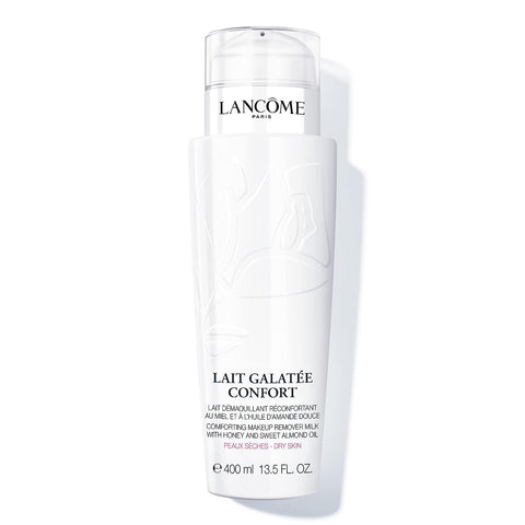 Lancôme Lait Galatėe Confort Facial Cleanser with Honey and Sweet Almond Oil - Conditions Skin and Melts Away Makeup