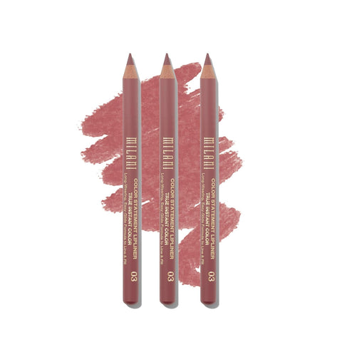 Milani Color Statement Lipliner - All Natural (0.04 Ounce) Cruelty-Free Lip Pencil to Define, Shape & Fill Lips