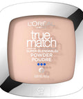 True Match Super Blendable Oil Free Foundation Powder, W2 Light, 0.33 Oz, Packaging May Vary