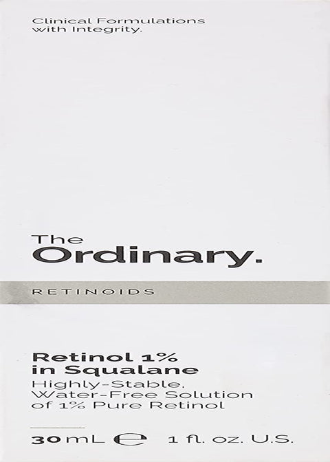 The Ordinary Retinol 1% in Squalane 30Ml