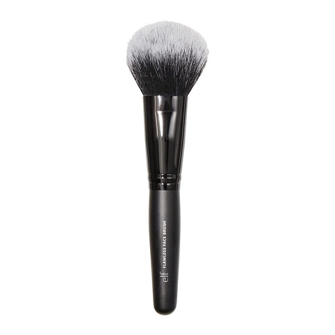 E.L.F. Flawless Face Brush, Vegan Makeup Tool for Flawlessly Contouring & Defining with Powder, Blush & Bronzer, Made with Cruelty-Free Bristles