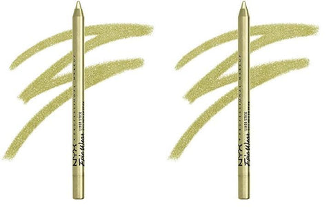 NYX PROFESSIONAL MAKEUP Epic Wear Liner Stick, Long-Lasting Eyeliner Pencil - Pack of 3 (Pure White, Pitch Black, Deepest Brown)