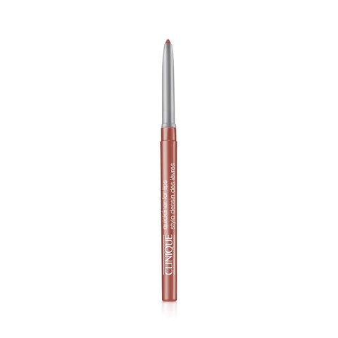 Clinique Long Lasting Quickliner Lip Liner | Non-Drying + No Sharpening, Crushed Berry