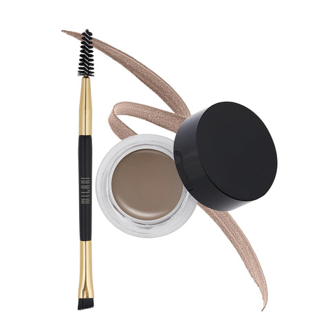 Milani Stay Put Brow Color - Medium Brown (0.09 Ounce) Vegan, Cruelty-Free Eyebrow Color That Fills and Shapes Brows…