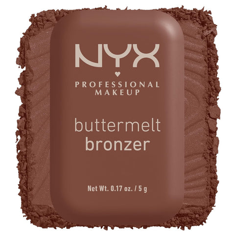 NYX PROFESSIONAL MAKEUP Matte Buttermelt Bronzer, Longwear Face Makeup with up to 12 Hours of Wear, Vegan Formula - Butta Biscuit